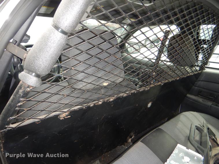 image for item DI9447 2008 Ford Crown Victoria Police Interceptor