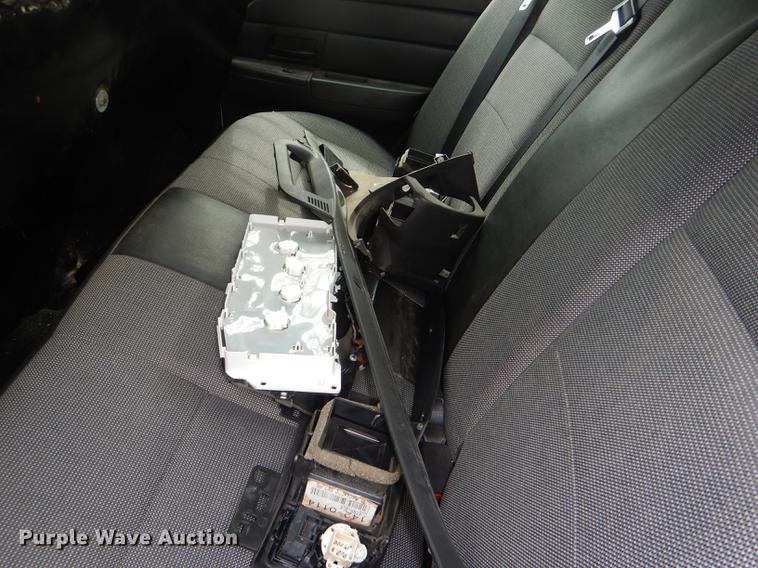 image for item DI9447 2008 Ford Crown Victoria Police Interceptor