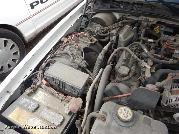 image for item DI9447 2008 Ford Crown Victoria Police Interceptor