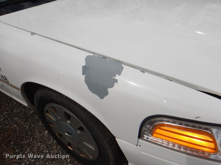 image for item DI9447 2008 Ford Crown Victoria Police Interceptor
