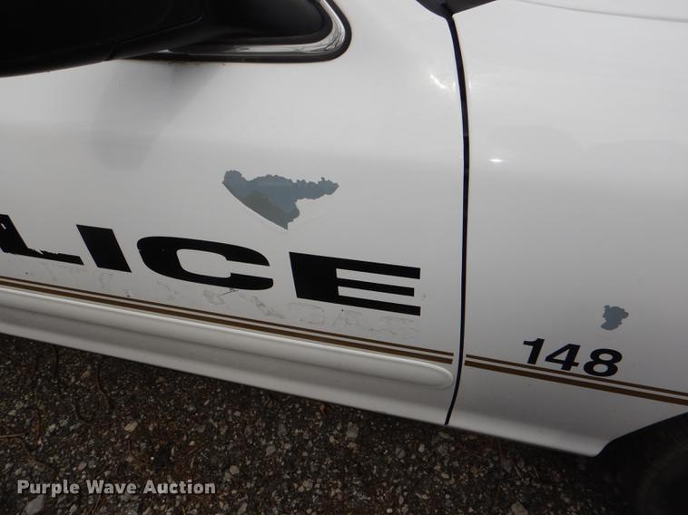 image for item DI9447 2008 Ford Crown Victoria Police Interceptor