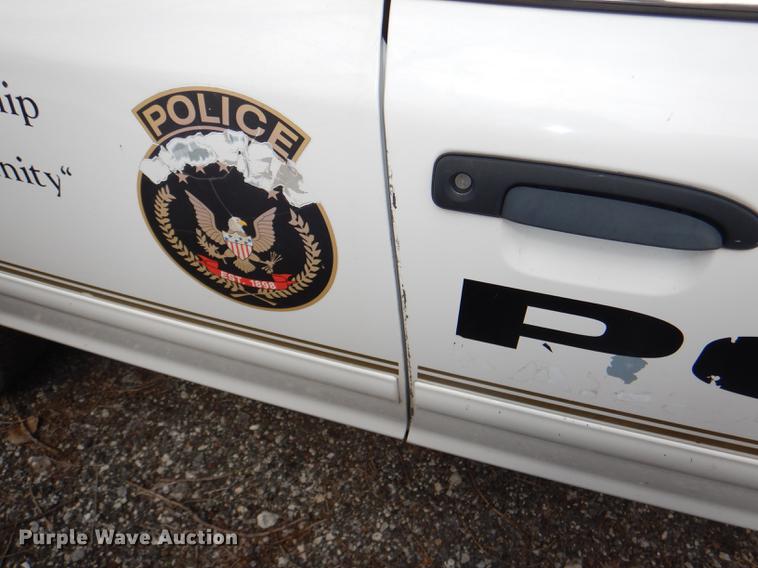 image for item DI9447 2008 Ford Crown Victoria Police Interceptor