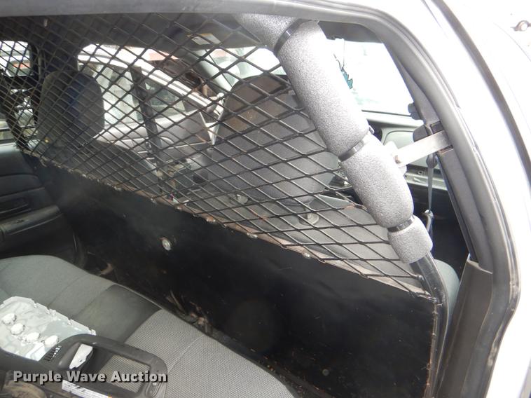 image for item DI9447 2008 Ford Crown Victoria Police Interceptor