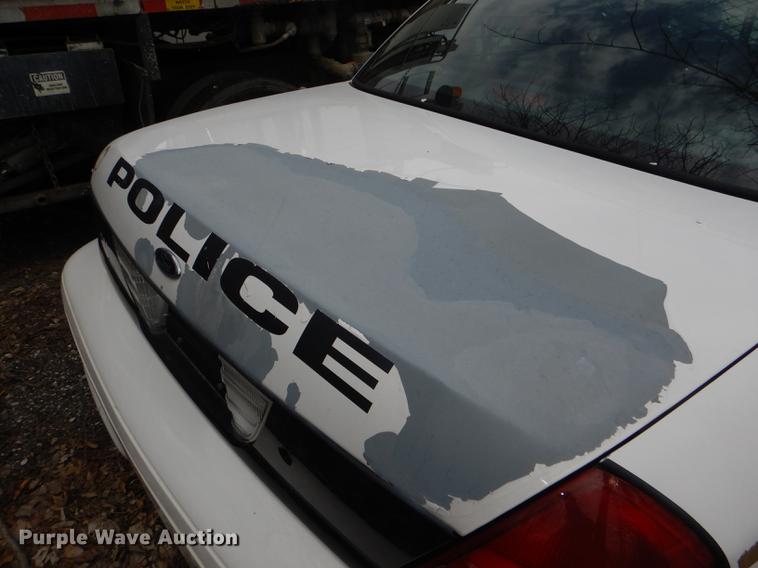 image for item DI9447 2008 Ford Crown Victoria Police Interceptor