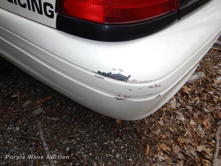 image for item DI9447 2008 Ford Crown Victoria Police Interceptor