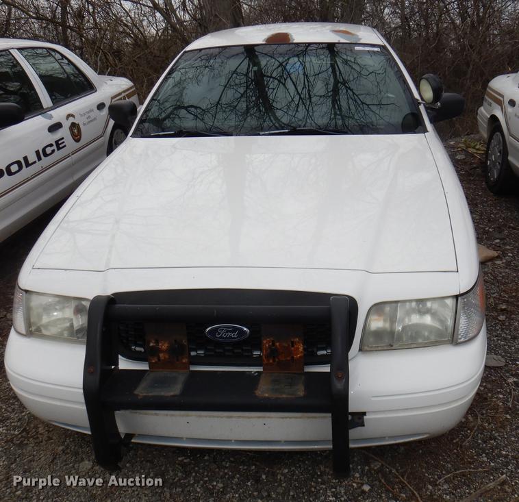 image for item DI9448 2008 Ford Crown Victoria Police Interceptor