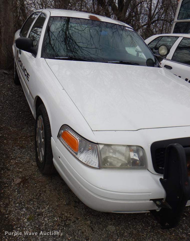 image for item DI9448 2008 Ford Crown Victoria Police Interceptor