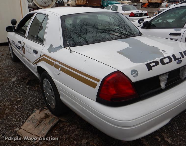 image for item DI9448 2008 Ford Crown Victoria Police Interceptor