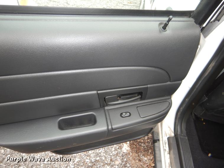 image for item DI9448 2008 Ford Crown Victoria Police Interceptor