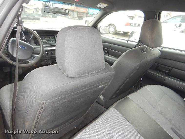 image for item DI9448 2008 Ford Crown Victoria Police Interceptor