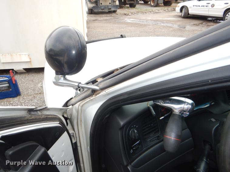 image for item DI9448 2008 Ford Crown Victoria Police Interceptor