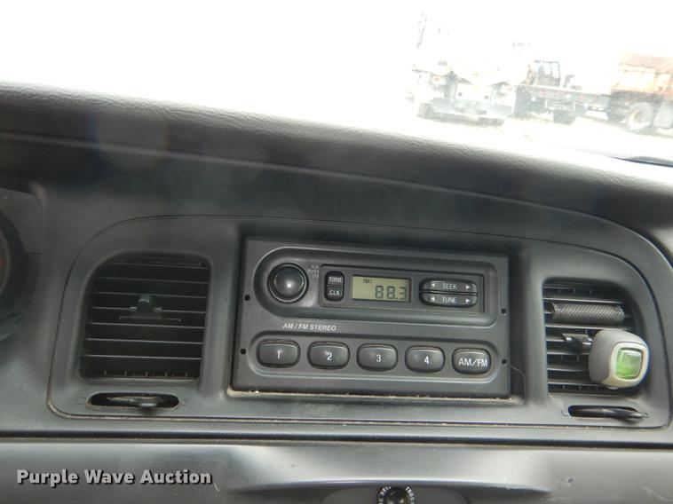 image for item DI9448 2008 Ford Crown Victoria Police Interceptor