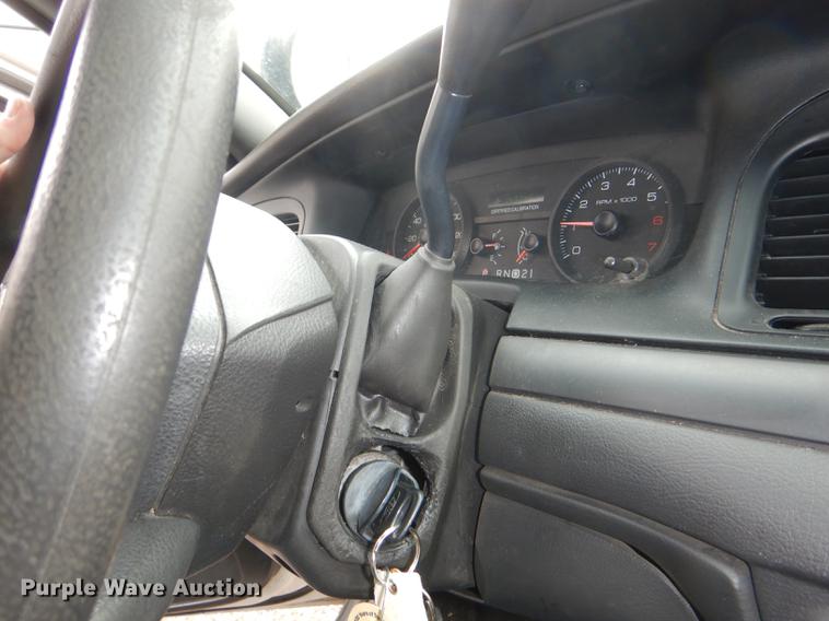 image for item DI9448 2008 Ford Crown Victoria Police Interceptor