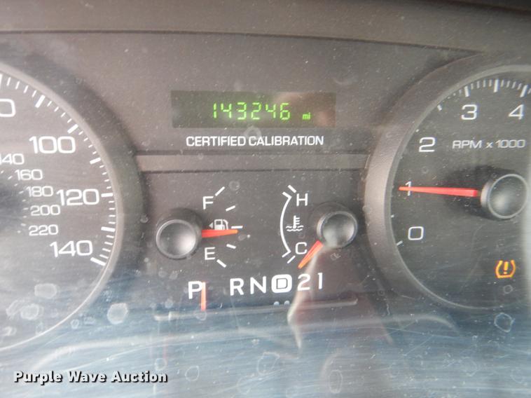 image for item DI9448 2008 Ford Crown Victoria Police Interceptor