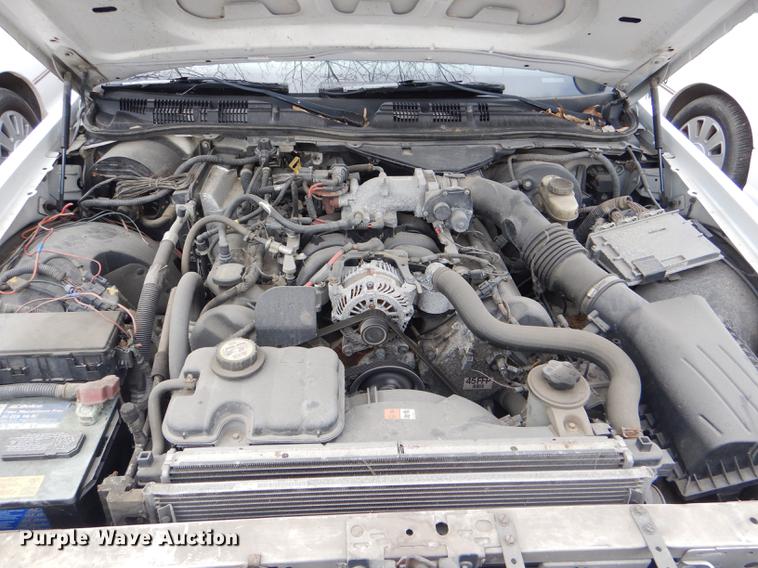 image for item DI9448 2008 Ford Crown Victoria Police Interceptor