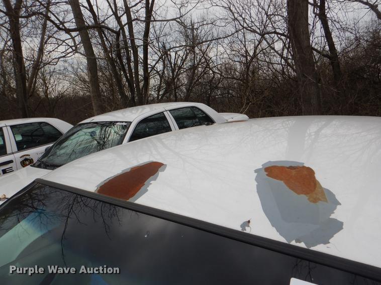 image for item DI9448 2008 Ford Crown Victoria Police Interceptor