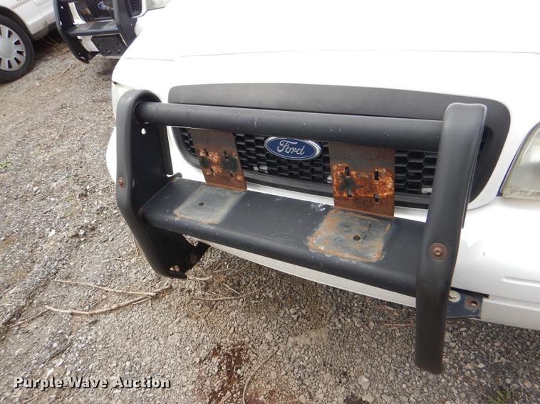 image for item DI9448 2008 Ford Crown Victoria Police Interceptor