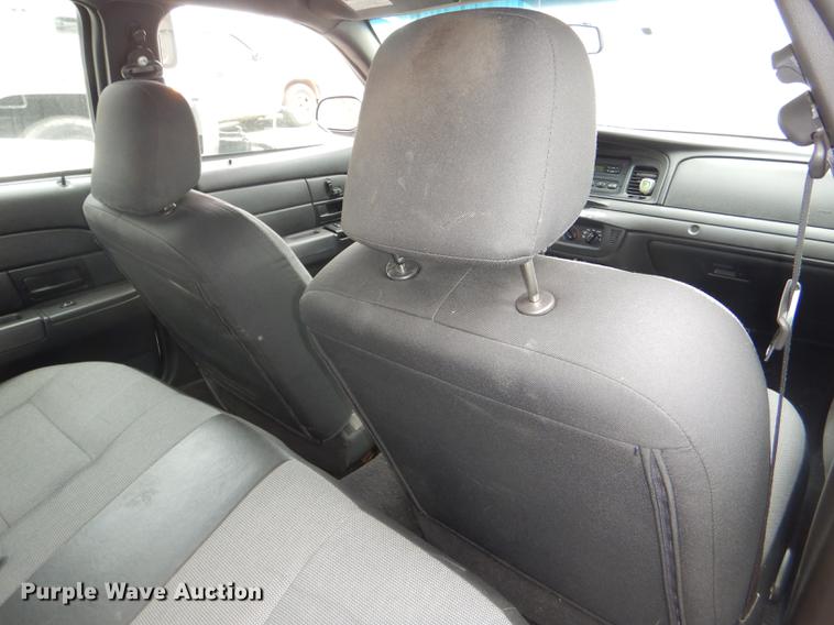 image for item DI9448 2008 Ford Crown Victoria Police Interceptor