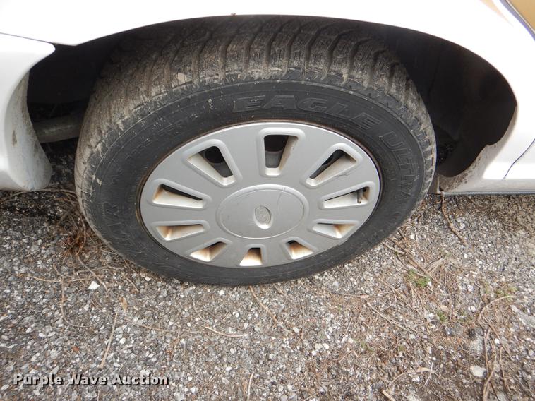 image for item DI9448 2008 Ford Crown Victoria Police Interceptor