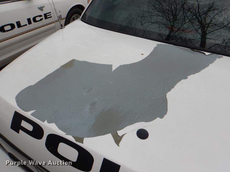 image for item DI9448 2008 Ford Crown Victoria Police Interceptor