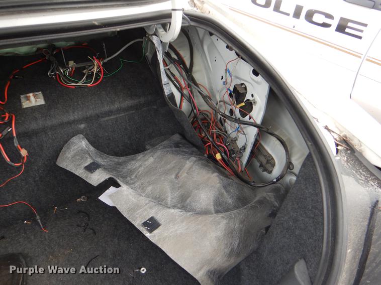 image for item DI9448 2008 Ford Crown Victoria Police Interceptor