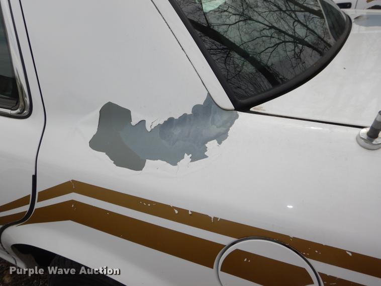 image for item DI9448 2008 Ford Crown Victoria Police Interceptor