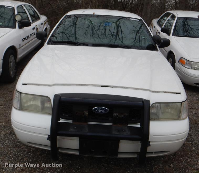 image for item DI9449 2008 Ford Crown Victoria Police Interceptor