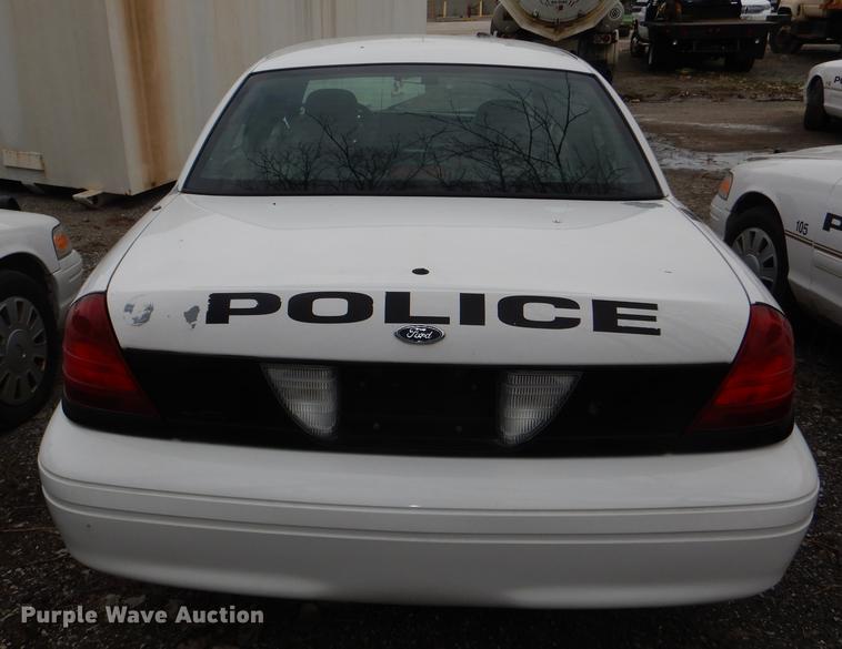 image for item DI9449 2008 Ford Crown Victoria Police Interceptor