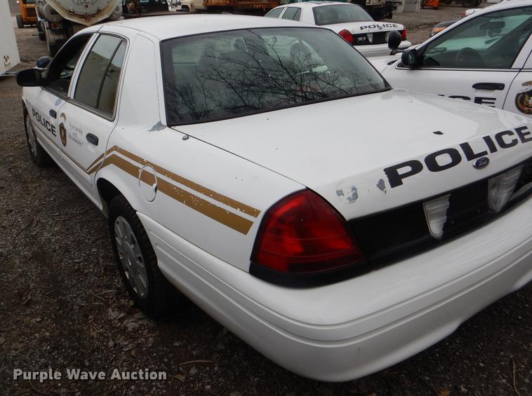 image for item DI9449 2008 Ford Crown Victoria Police Interceptor