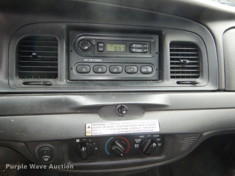 image for item DI9449 2008 Ford Crown Victoria Police Interceptor