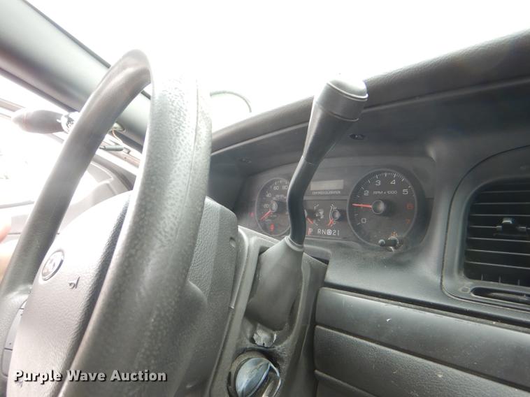 image for item DI9449 2008 Ford Crown Victoria Police Interceptor