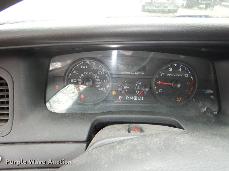 image for item DI9449 2008 Ford Crown Victoria Police Interceptor