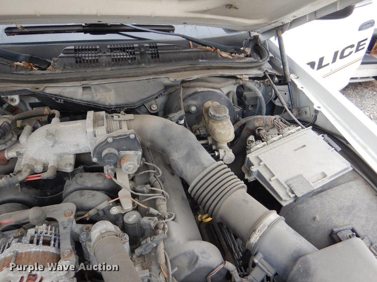 image for item DI9449 2008 Ford Crown Victoria Police Interceptor