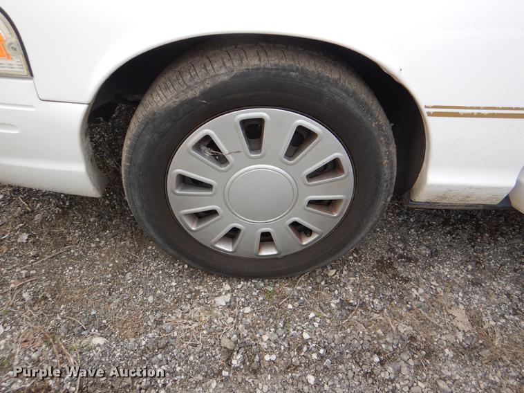 image for item DI9449 2008 Ford Crown Victoria Police Interceptor