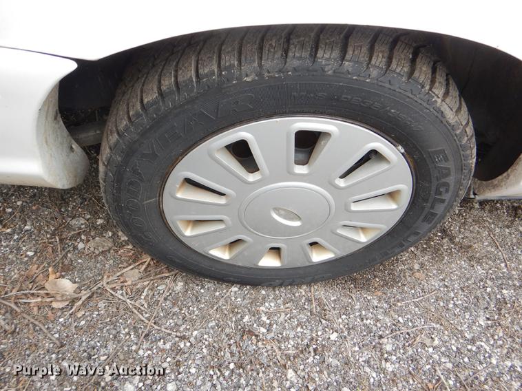 image for item DI9449 2008 Ford Crown Victoria Police Interceptor