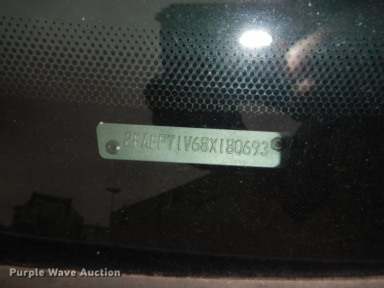 image for item DI9449 2008 Ford Crown Victoria Police Interceptor