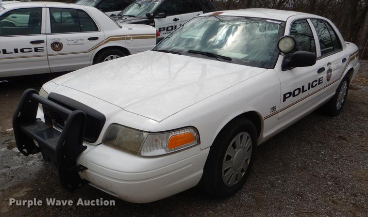 image for item DI9450 2008 Ford Crown Victoria Police Interceptor