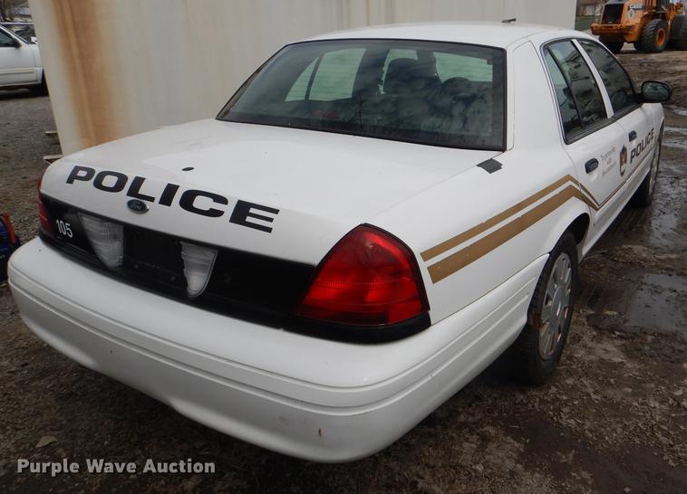 image for item DI9450 2008 Ford Crown Victoria Police Interceptor