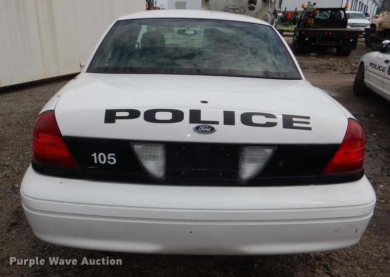 image for item DI9450 2008 Ford Crown Victoria Police Interceptor