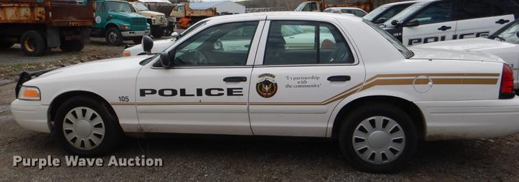 image for item DI9450 2008 Ford Crown Victoria Police Interceptor
