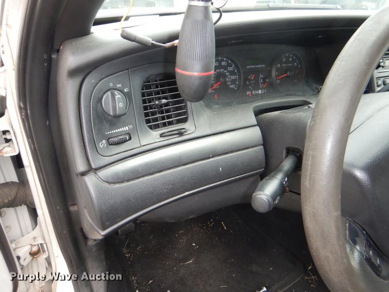 image for item DI9450 2008 Ford Crown Victoria Police Interceptor