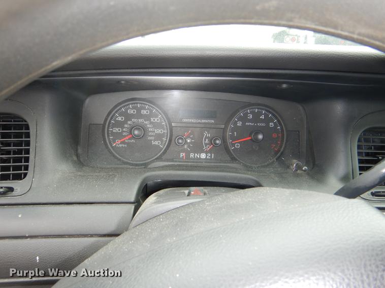 image for item DI9450 2008 Ford Crown Victoria Police Interceptor