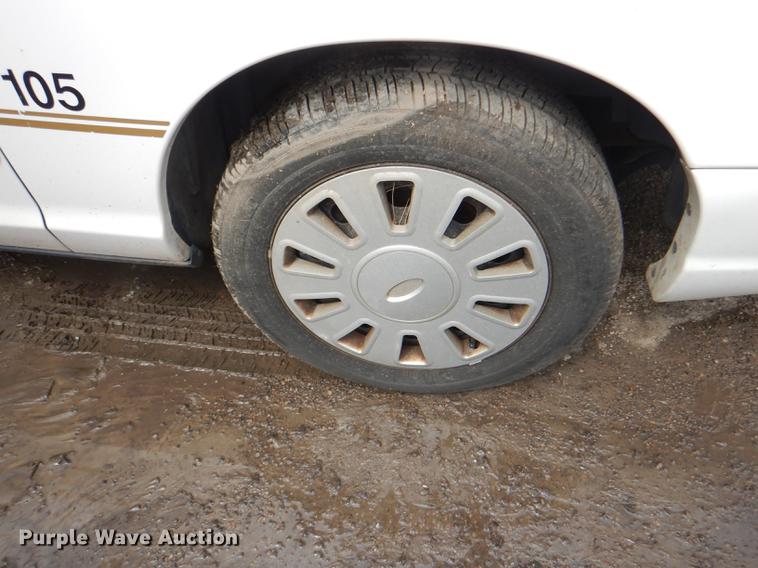 image for item DI9450 2008 Ford Crown Victoria Police Interceptor