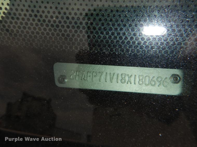 image for item DI9450 2008 Ford Crown Victoria Police Interceptor