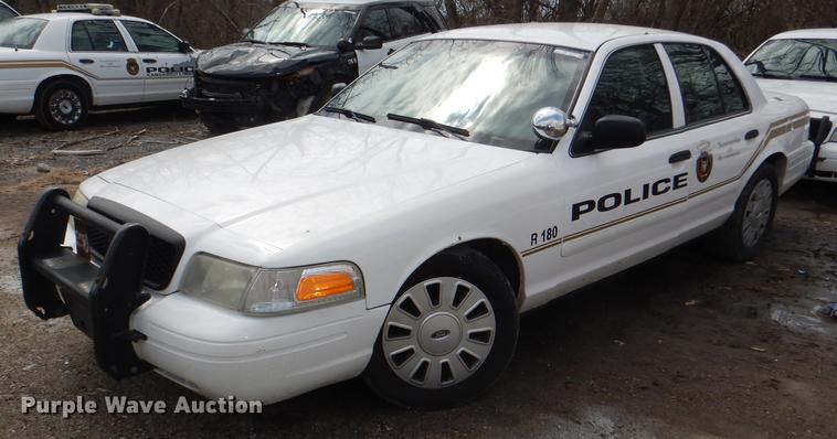 image for item DI9451 2008 Ford Crown Victoria Police Interceptor