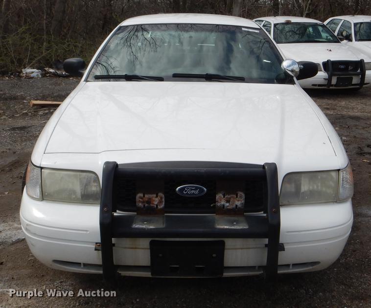 image for item DI9451 2008 Ford Crown Victoria Police Interceptor