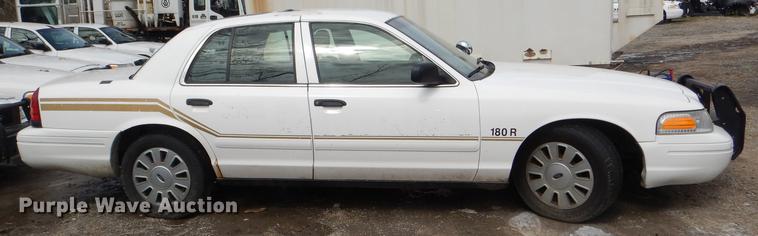image for item DI9451 2008 Ford Crown Victoria Police Interceptor