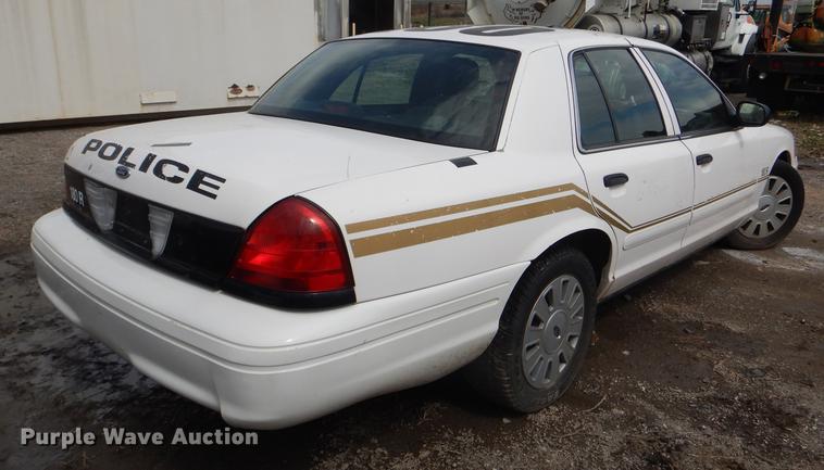 image for item DI9451 2008 Ford Crown Victoria Police Interceptor