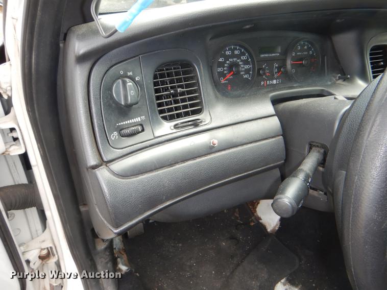 image for item DI9451 2008 Ford Crown Victoria Police Interceptor