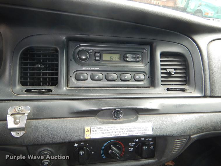 image for item DI9451 2008 Ford Crown Victoria Police Interceptor